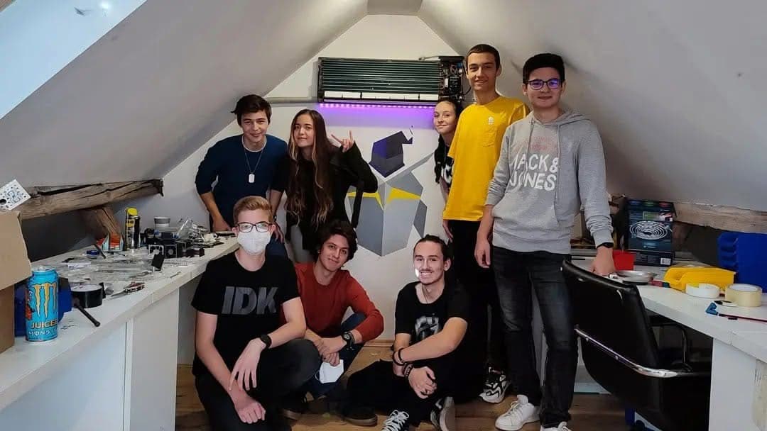 Echipa WizzTech în sezonul 2020–2021 · Ultimate Goal